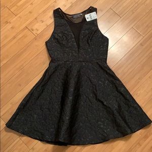NWT Black sparkly dress